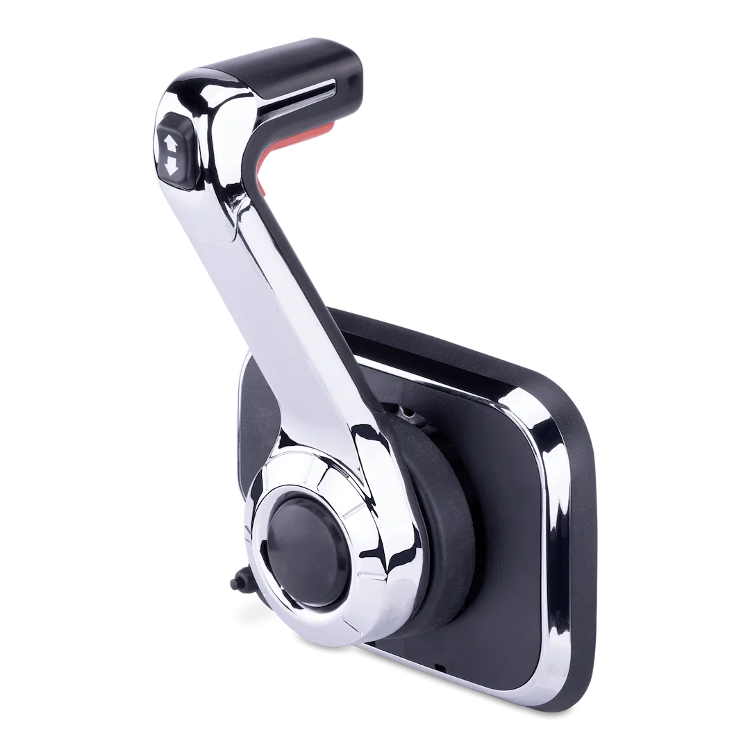 CHX8051P – SEASTAR Marine Engine Control, For Most Single Engine Boats Or Can Be Used In Dual Station Boats With DS U...